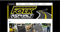 Desktop Screenshot of folkasphalt.com